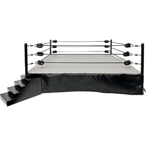 Premium Metal Real Scale Wrestling Ring for Wrestling Action Figures