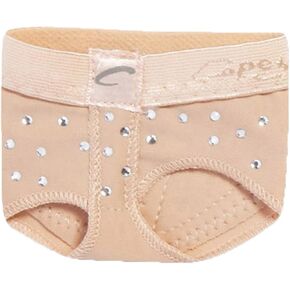 Capezio Women's Minimalist Ballet Flat, Nude, Small