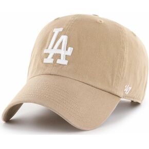 '47 Brand Adjustable Cap - Clean UP LA Dodgers Sandalwood