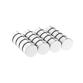 Powerful Disc Rare Earth Magnets N52-1/2" D x 1/4" H - 20 Pack, Super Strong Neodymium Round Magnets for Fridge, DIY, Building, Scientific, Craft, Mighty 1/2 Inch Magnets - 0.5" x 0.25"