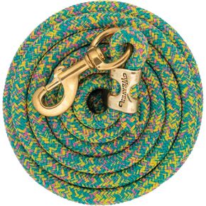 Weaver Leather Poly Lead Rope with Solid Brass 225 Snap