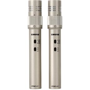 Shure KSM141 Stereo Pair