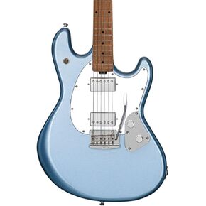 Sterling by Music Man 6 String Solid-Body Electric Guitar, Right, Firemist Silver (SR50-FSV-M2)