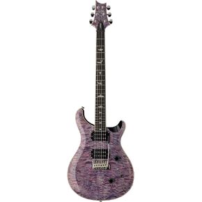 PRS Guitars 6 String SE Custom 24 Quilt Electric Guitar, Violet with Gigbag, Right, (107876::VI:)