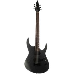 EART EYP-Pulse Soild Body Electric Guitar with Roasted Mahogany Body and Artones-MDC135 Active Pickups Rock