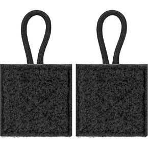 Ullnosoo Microphone Radio Holder, 2 Pcs Mic Clip for Police, Super Strong Stitches No Breaking, Law Enforcement Radio Microphone Holder for Vest Accessories in Kuwait