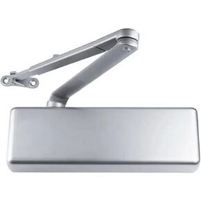 ZOOM PRECISION 4041 Door Closer; Door Closers Commercial or Heavy Duty Door Closer; Storm Door Closer Heavy Duty; Commercial Door Closer; Adjustable Automatic Door Closer - for Doors (40-330lbs)