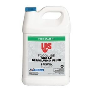 LPS 57701 FoodLube Sugar Dissolving Fluid, 1 gal (Pack of 4)