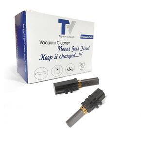 Replacement Part for Proteam PRO6, PB10 Vacuum Cleaner Lamb Wolong Motor Carbon Brush 2Pk # Compare to Part 841933