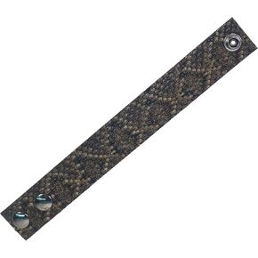 Real Rattlesnake Skin Wristband (10" x 1.25")
