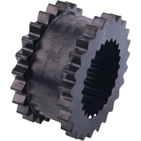 Coupling Sleeve Elastomer 8JE Compatible with S-Flex series, Solid Design, 5.06" OD, 2.5" Elastomer Length, 1135 in-lbs Nominal Torque