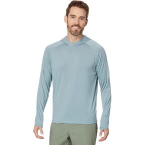 Free Fly Men's Elevate Hoodie - UPF 30+ Sun Protection Shirts, Odor Control, Moisture Wicking, Long Sleeve Sun Hoodie for Men