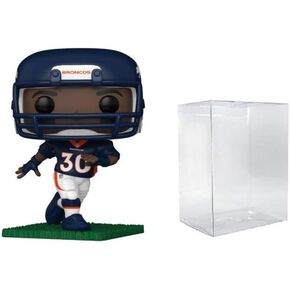 Terrell Davis (Denver Broncos) NFL Funko Pop! Legends Vinyl Figure #262, with Protector Case