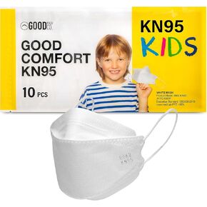 Good Mask Co. Good Comfort KN95 Face Mask, Disposable KN95 Face Mask, Folding, Comfortable Face Masks, Bulk Face Masks