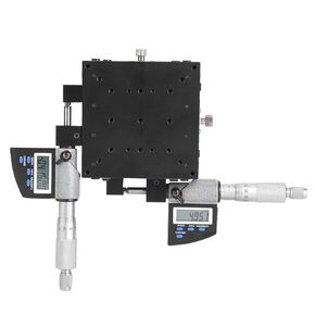 SEMXY100-AS Linear Stage 100x100mm 0.002mm Micrometer Platform Digital Displayed Linear Stage Platform