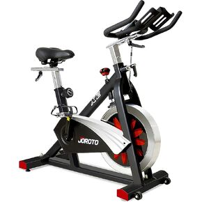 JOROTO X2|X2PRO Exercise Bike, X4S Bluetooth Stationary Indoor Cycling Bike with Readable 100 Levels Magnetic Resistance, Plus 12.6 inch Tablet Bracket Exercise Bikes for Home