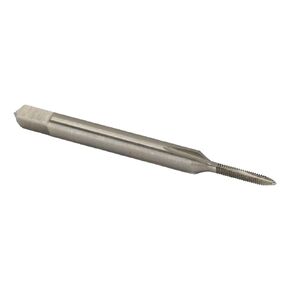 Drill America 8-36 High Speed Steel Tin Coated 2 Flute Spiral Pointed Tap, T/A Series