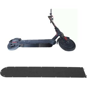 Scooter Plates Escooter Bottom Base Board 52×10×1 Black Stainless Steel Battery Compartment Bottom Cover for Mijia M365 Electric Scooter
