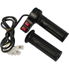 Electric Throttle Hall Effect with Reverse and 3 Speed Switch for eScooter GoKart eATV eBike DIY by HiGear