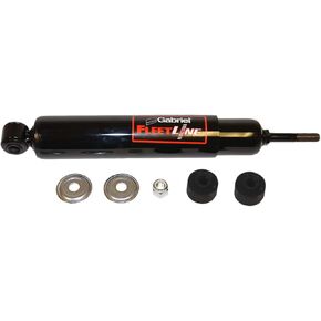 Gabriel 85977 Rear Fleetline Heavy Duty Shock Absorber-Fits: Various Truck Models with Hendrickson Truck Suspension Systems HAS - 40LH, Replaces OE#: 59852-1, 59852-2, 60685-001