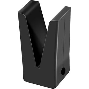 Transom Saver Rubber V-Block W/Hole 181440 Fit, Tracker Boat Parts for Tracker Marine Y-Frame, Rubber V Block for Boat Trailer