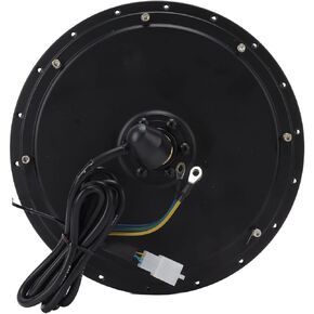 Electric Bike Front Spoke Wheel Hub Motor 48V 2000W DC Electric Bicycle Front Wheel Hub Motor