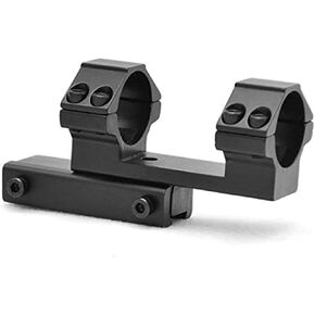 360 TACTICAL 30mm Extended Offset One Piece Scope Dovetail Mount Ring fit 3/8 Inch 11mm Rail Heavy Duty Mount Ring