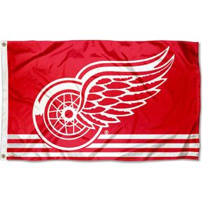 WinCraft Detroit Red Wings Flag 3x5 Banner