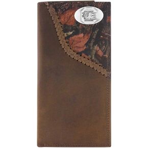 ZEP-PRO Men's Tall Roper Wallet with Concho Emblem