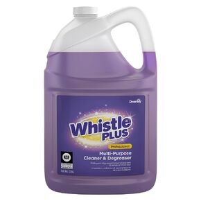 Diversey CBD540588 Whistle Plus Professional Multi Purpose Cleaner & Degreaser, Heavy Duty Stain Remover with Citrus Scent, Ready-to-Use Refill, 1-Gallon