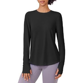 قمصان Pinspark ناعمة طويلة الأكمام للنساء حماية أشعة الشمس القمصان الجافة خفيفة الوزن للوزن للوزن المشي لمسافات طويلة صيد الشاطئ in Kuwait