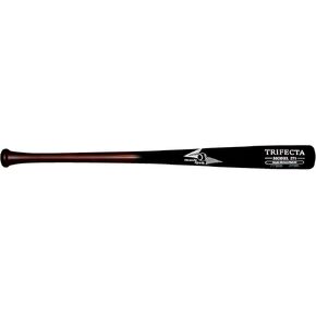 Bamboobat by Pinnacle Sports Trifecta Maple and Hickory Hybrid Adult Wood Baseball Bat with 1 Year Warranty- BBCOR Approved