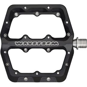 Waveform Aluminum Pedals - Large - Black (Black, Large)