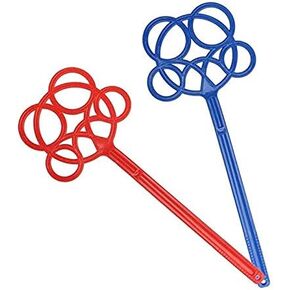 2PCS Long Handle Carpet Rug Beater Quilt Dust Cleaning Tool (Random Color) in Saudi Arabia