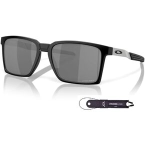 Oakley Exchange Sun OO9483 Rectangle Sunglasses for Men for Women + BUNDLE Accessory Leash + Designer iWear Kit