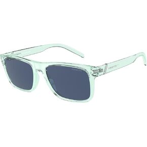 ARNETTE Bandra AN4298 Square Sunglasses for Men + BUNDLE With Designer iWear Complimentary Eyewear Kit