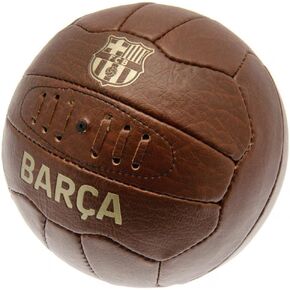 Barcelona Retro Faux Leather Heritage Ball Size 5