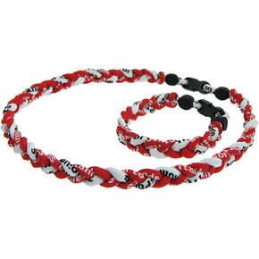 Kare & Kind® Titanium Sport Necklace 19''& Bracelet 8''