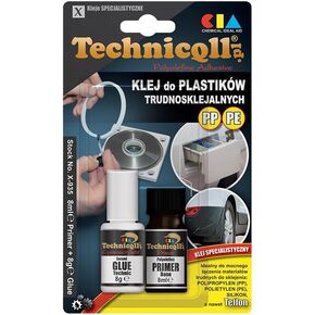 Clear Adhesive Glue for Pp Polypropylene, Pe Polyethylene, PTFE, Silicone