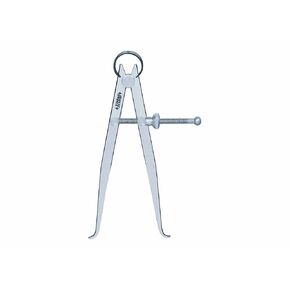 INSIZE 7261-300 Inside Spring Caliper, 12"