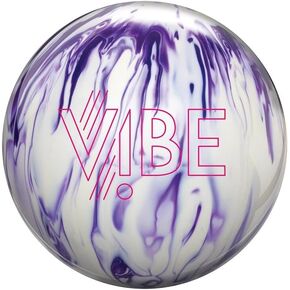 Hammer PRE-DRILLED Arctic Vibe Bowling Ball - Snow/Purple 11lbs