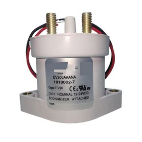 EV200AAANA 1618002-7 12-24VDC DC Contactor High Power Energy Automotive Relay EV200AAANA Relay 1Pcs