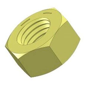 Grade 8 Hex Nuts, 5/16"-18 - (Pack of 100)