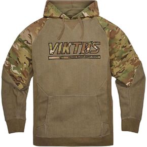 VIKTOS Men's Fallback MC Durable Tactical Hunting Relaxed Fit Hoodie with Front Kangaroo Pocket