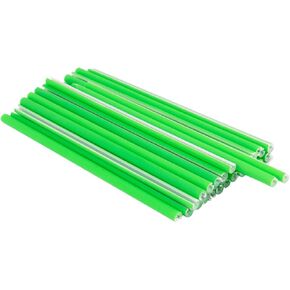 BLACK OPS REFLECT SPOKE COVERS REFLECTIVE 36pc GREEN 150mm