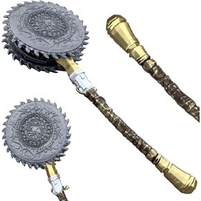 32.5" Bloodborne Whirligig Saw Role-Playing Props PVC Material, Home Decoration, Collection
