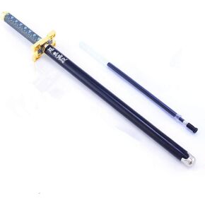 شيطان سلاير: Kimetsu No Yaiba Toys Action Action Actions Tokitou Muichirou Signature Pen Sword Game Collection Supplies Gift Martial Arts Collections (DS-Tokitou Muichirou) in Kuwait