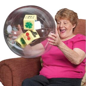 S&S Worldwide Slotzball ™ Beach Ball