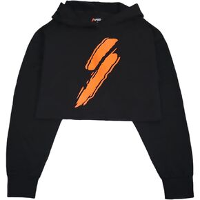 Women's fashion long sleeve hoodies pull over black fashion fleece winter sweatshirt