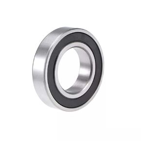 20x35x9 Bearing,20mm*35mm*9mm(Inner 20mm*outter 35mm*Width 9mm),deep Groove Ball Bearings,Chrome Steel, Black Color Rubber Shields